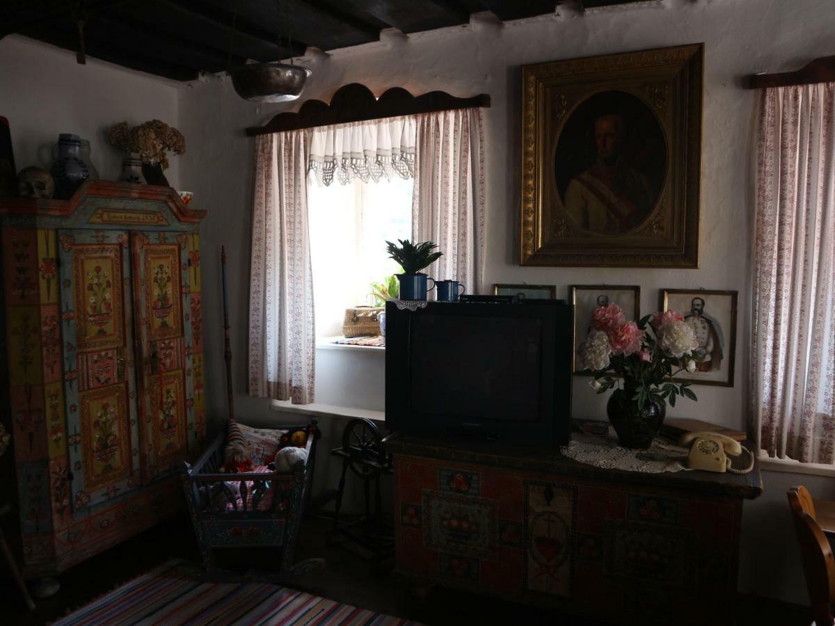 ホテル Romantikhaus Hufschmiede エンゲルハートシュツェル エクステリア 写真